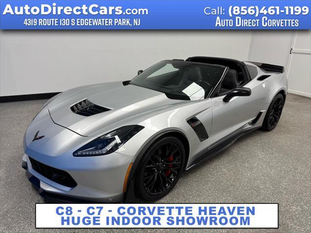 used 2017 Chevrolet Corvette car