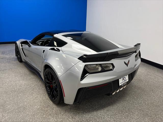 used 2017 Chevrolet Corvette car