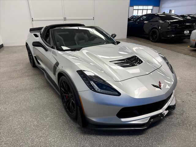 used 2017 Chevrolet Corvette car