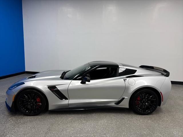 used 2017 Chevrolet Corvette car