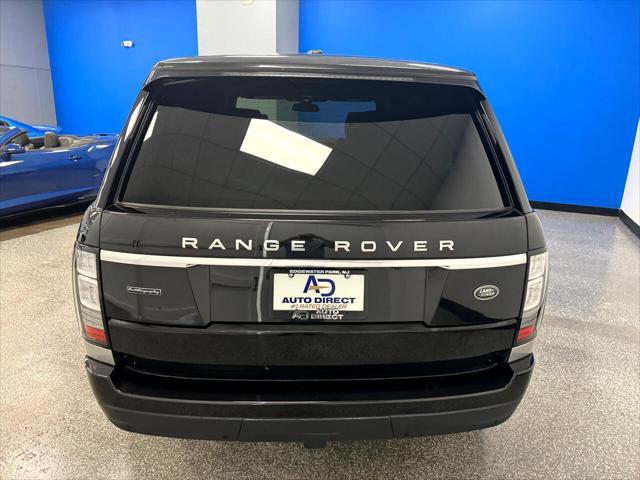 used 2014 Land Rover Range Rover car