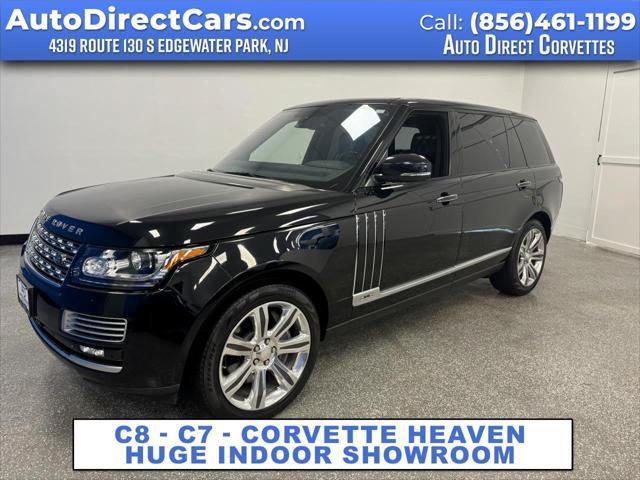 used 2014 Land Rover Range Rover car, priced at $47,990