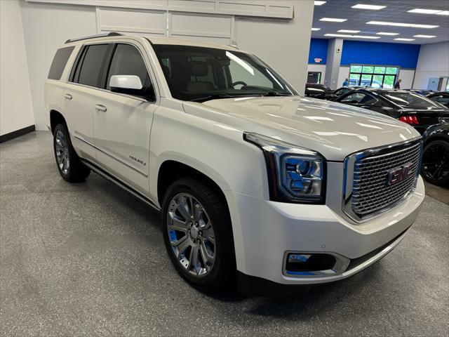 used 2015 GMC Yukon car, priced at $31,990