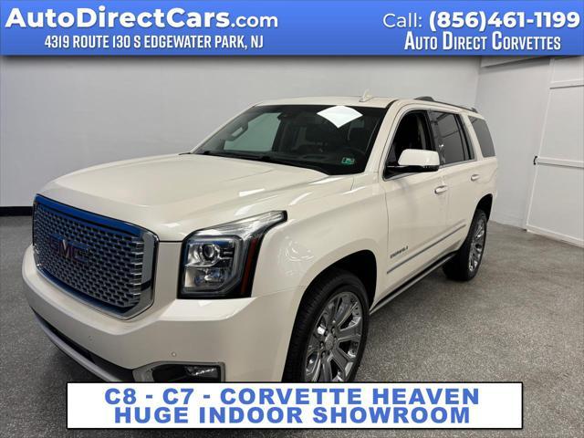 used 2015 GMC Yukon car