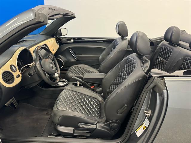 used 2019 Volkswagen Beetle car, priced at $34,990