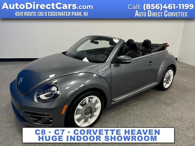 used 2019 Volkswagen Beetle car, priced at $34,990