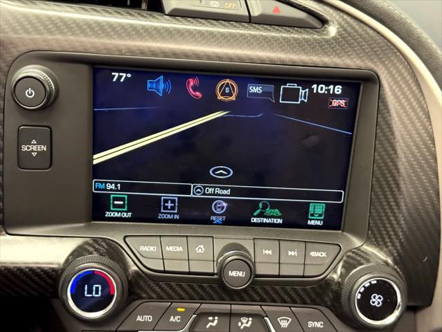 used 2016 Chevrolet Corvette car, priced at $84,990