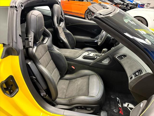used 2016 Chevrolet Corvette car, priced at $84,990