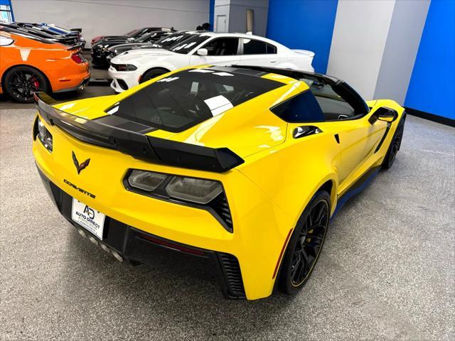 used 2016 Chevrolet Corvette car, priced at $84,990