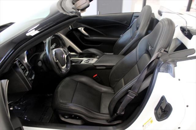 used 2017 Chevrolet Corvette car, priced at $69,990