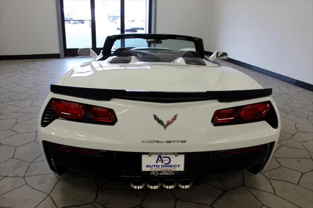 used 2017 Chevrolet Corvette car, priced at $69,990