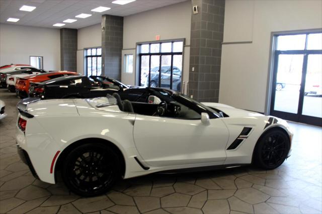 used 2017 Chevrolet Corvette car, priced at $67,990