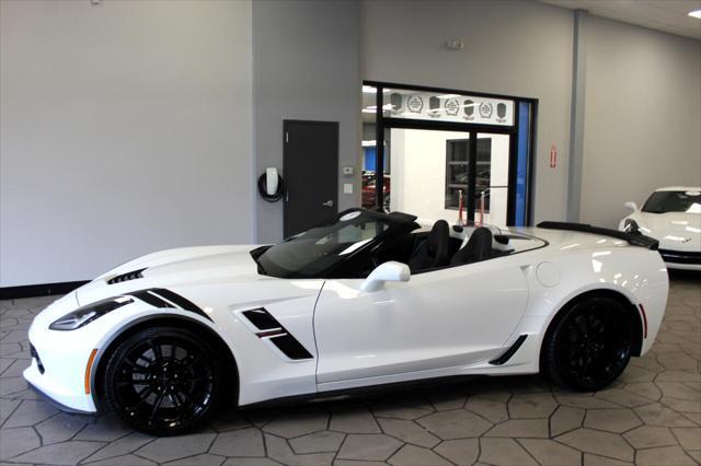 used 2017 Chevrolet Corvette car, priced at $69,990