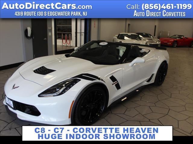 used 2017 Chevrolet Corvette car, priced at $69,990