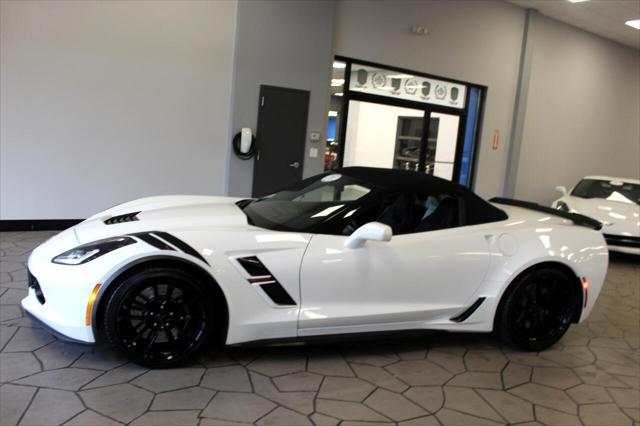 used 2017 Chevrolet Corvette car, priced at $69,990