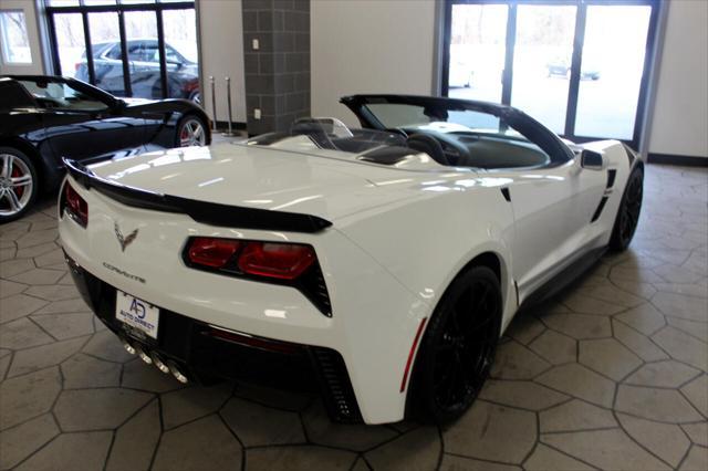 used 2017 Chevrolet Corvette car, priced at $69,990