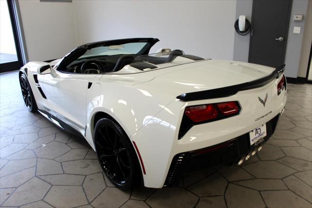 used 2017 Chevrolet Corvette car, priced at $67,990