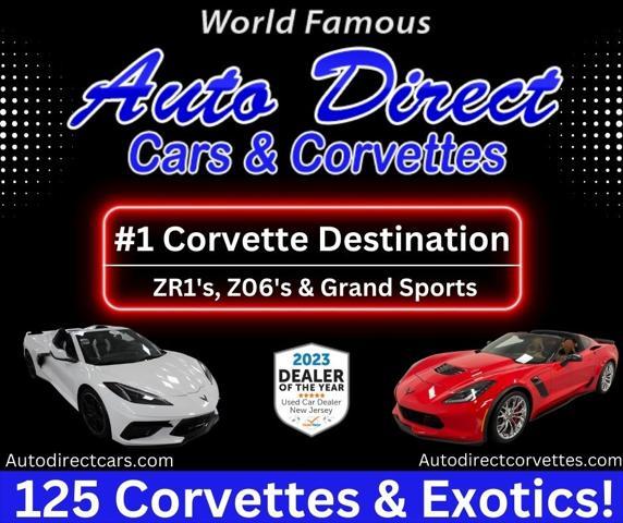 used 2023 Chevrolet Corvette car, priced at $139,990