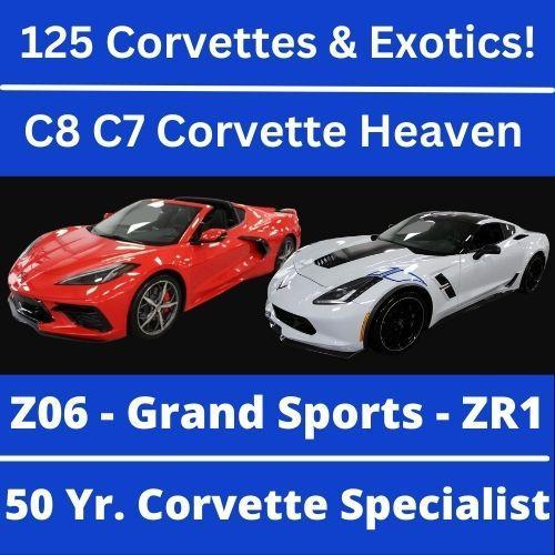 used 2023 Chevrolet Corvette car, priced at $139,990