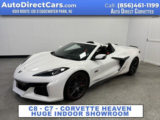 used 2023 Chevrolet Corvette car, priced at $139,990