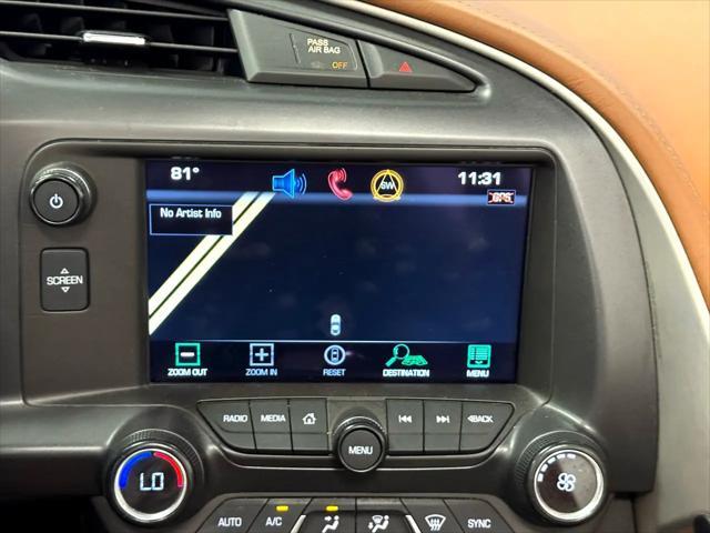 used 2014 Chevrolet Corvette Stingray car