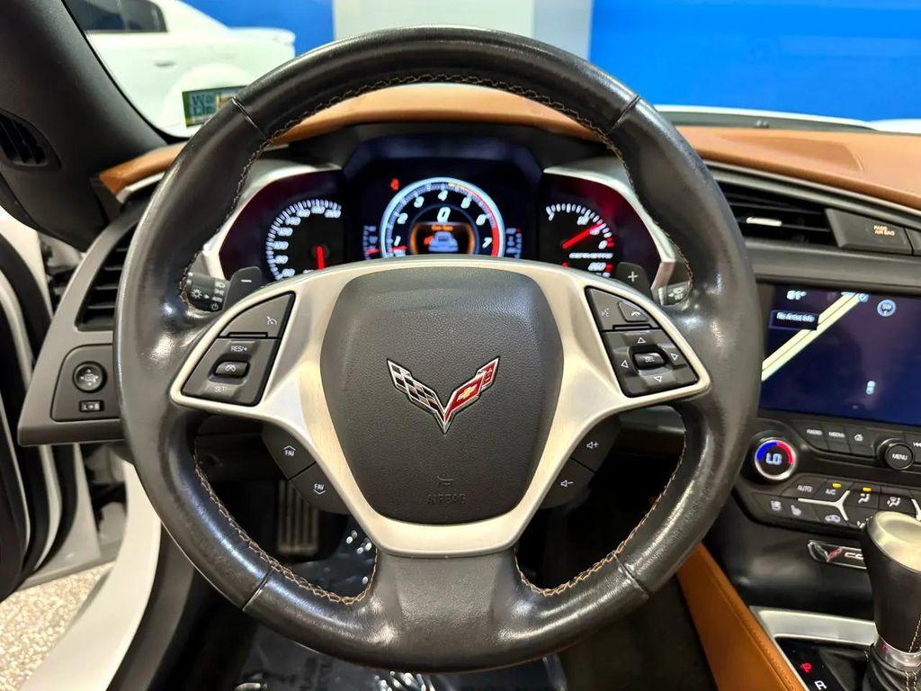 used 2014 Chevrolet Corvette Stingray car, priced at $48,990