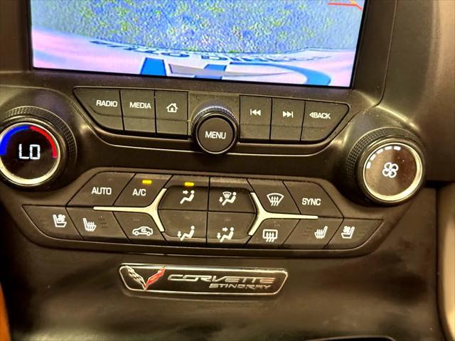 used 2014 Chevrolet Corvette Stingray car