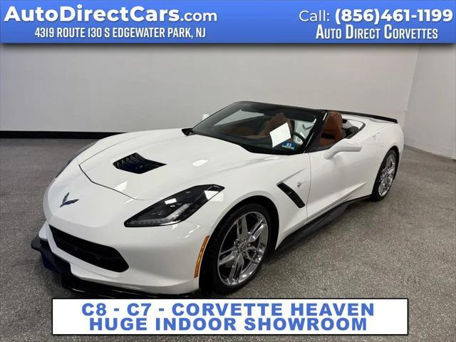 used 2014 Chevrolet Corvette Stingray car, priced at $47,990