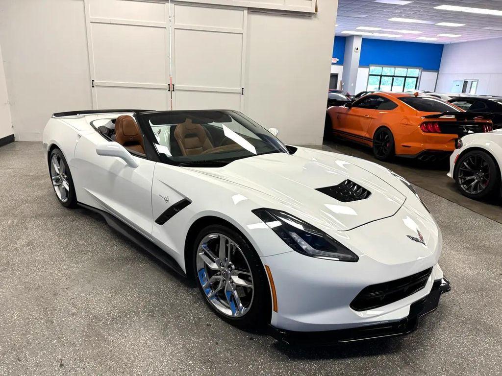 used 2014 Chevrolet Corvette Stingray car, priced at $48,990