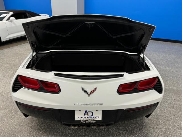 used 2015 Chevrolet Corvette car, priced at $52,990