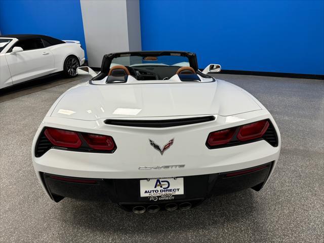 used 2015 Chevrolet Corvette car, priced at $52,990