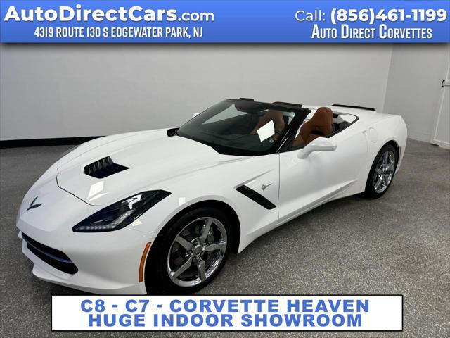 used 2015 Chevrolet Corvette car, priced at $52,990