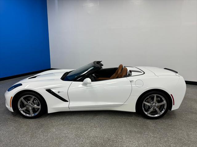 used 2015 Chevrolet Corvette car, priced at $52,990