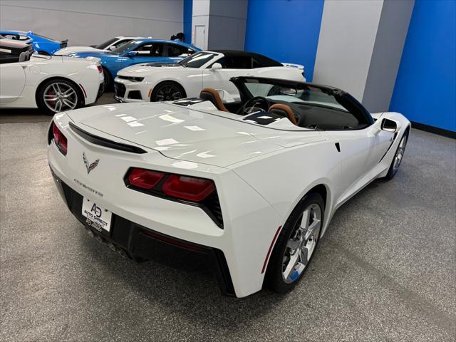 used 2015 Chevrolet Corvette car, priced at $52,990