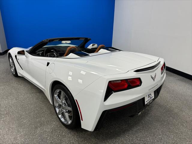 used 2015 Chevrolet Corvette car, priced at $52,990