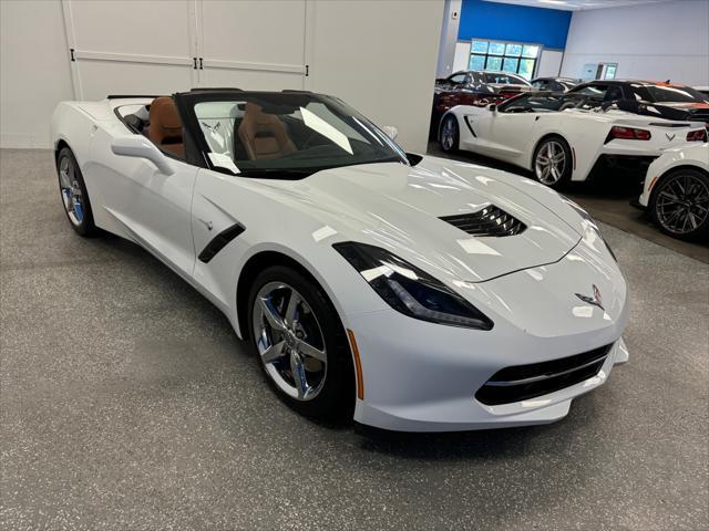 used 2015 Chevrolet Corvette car, priced at $52,990