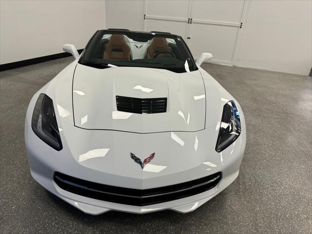 used 2015 Chevrolet Corvette car, priced at $52,990