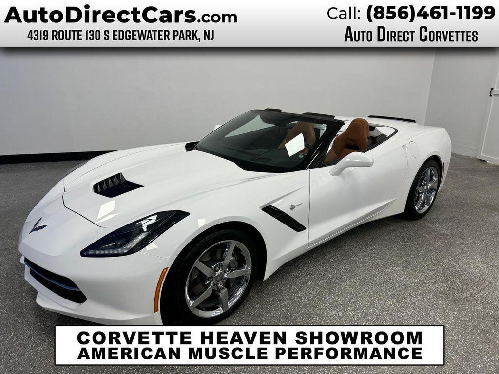 used 2015 Chevrolet Corvette car