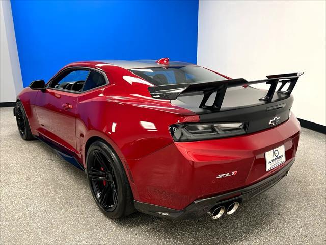 used 2018 Chevrolet Camaro car