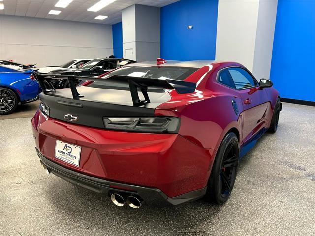 used 2018 Chevrolet Camaro car