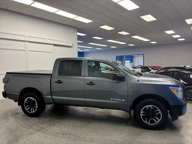 used 2017 Nissan Titan car, priced at $19,990