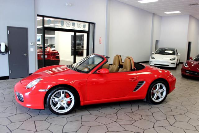 used 2006 Porsche Boxster car, priced at $29,990