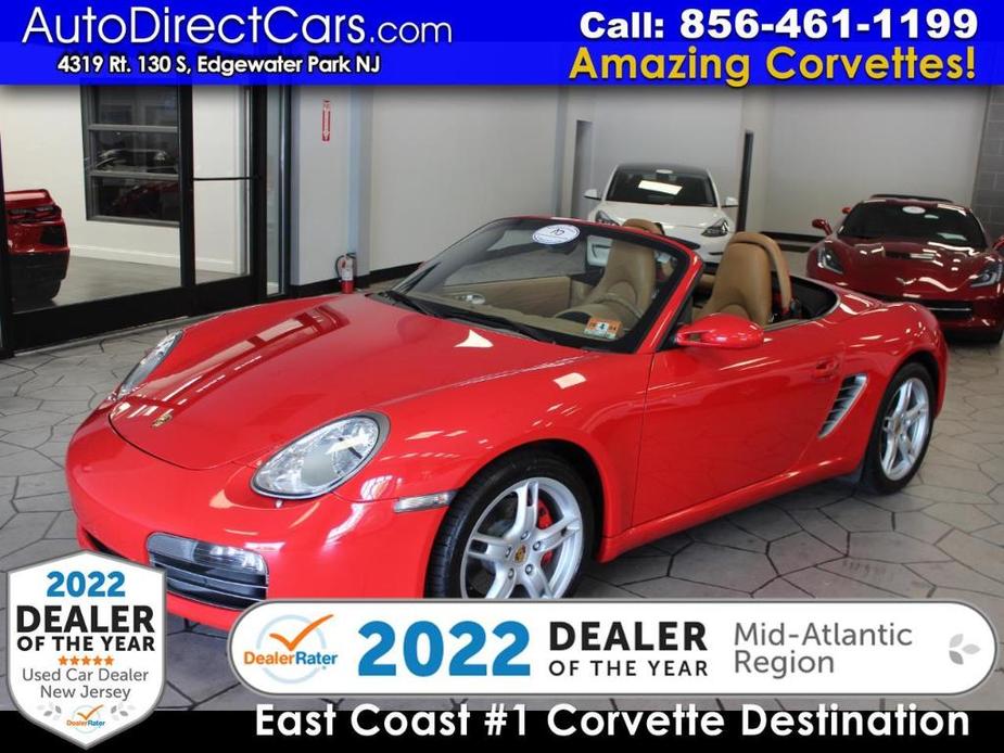 used 2006 Porsche Boxster car, priced at $33,990
