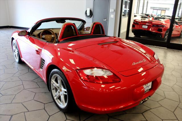 used 2006 Porsche Boxster car, priced at $29,990