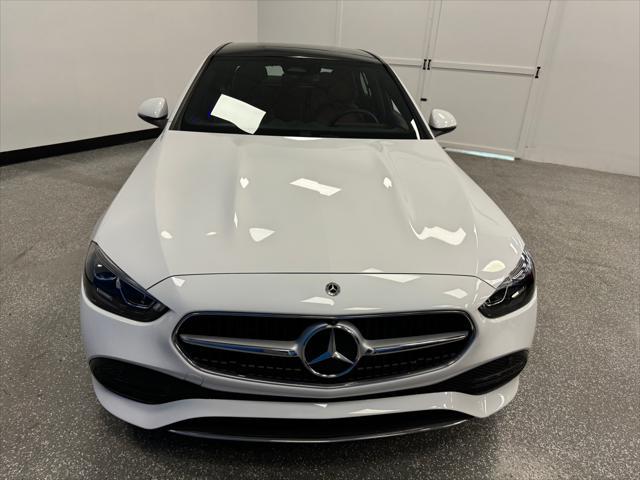 used 2023 Mercedes-Benz C-Class car, priced at $45,990