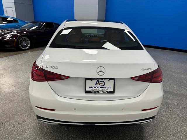 used 2023 Mercedes-Benz C-Class car, priced at $45,990