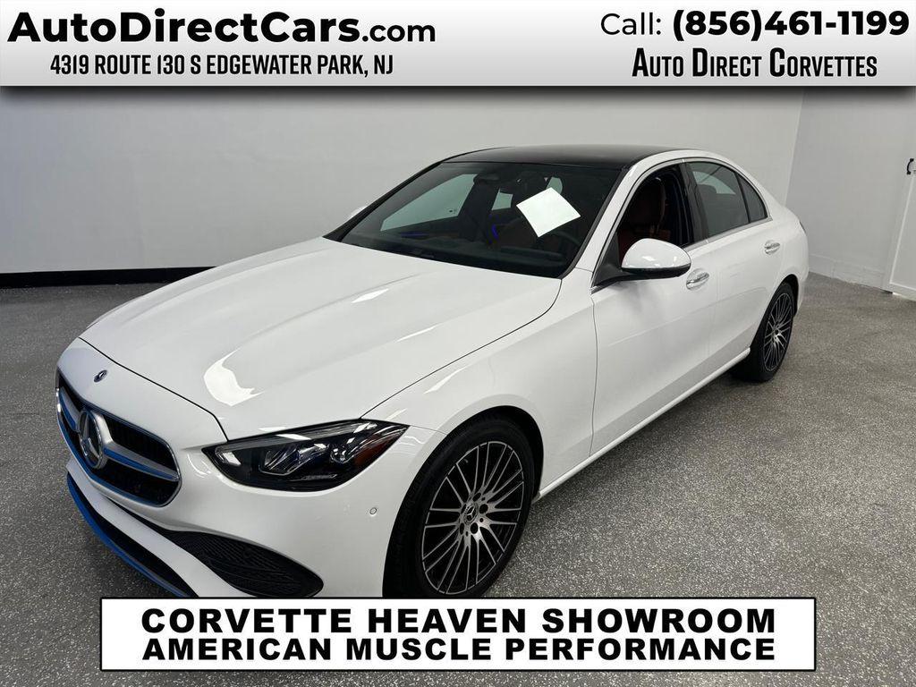 used 2023 Mercedes-Benz C-Class car, priced at $45,990