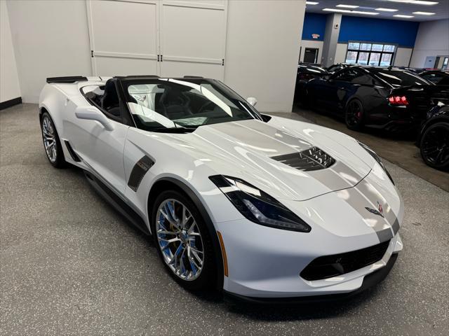 used 2017 Chevrolet Corvette car