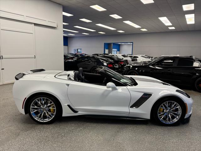 used 2017 Chevrolet Corvette car