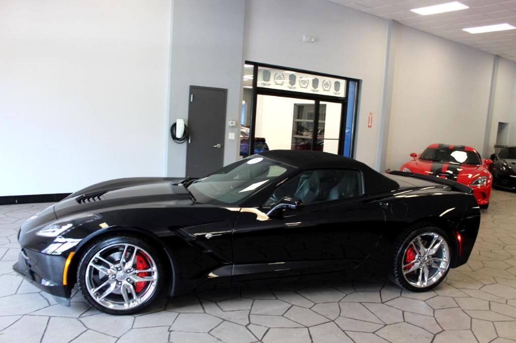 used 2017 Chevrolet Corvette car, priced at $64,990